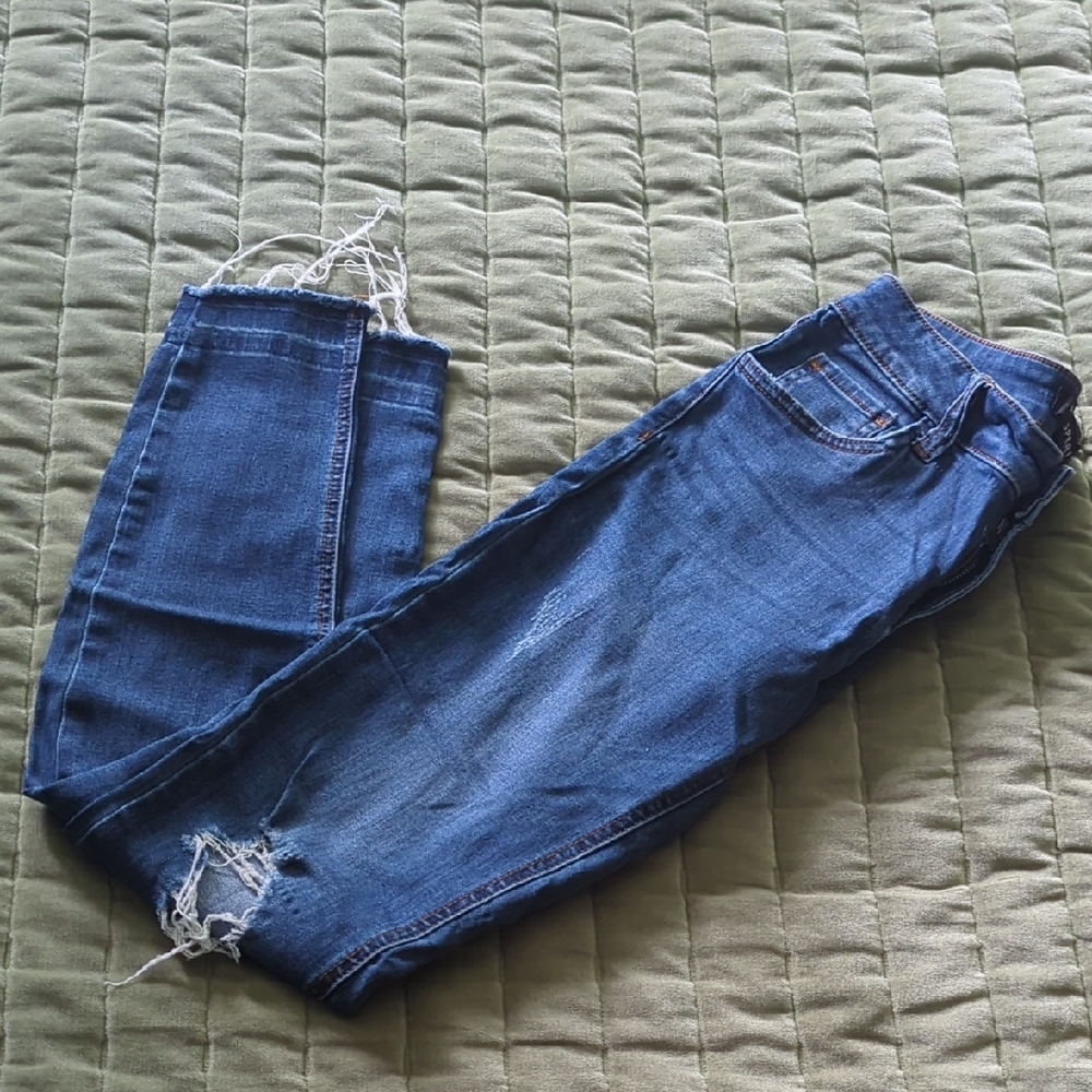 Blue Skinny Jeans